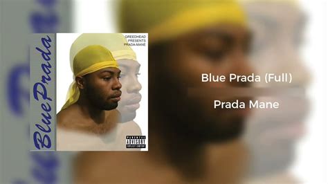 prada mane blue prada|Blue .